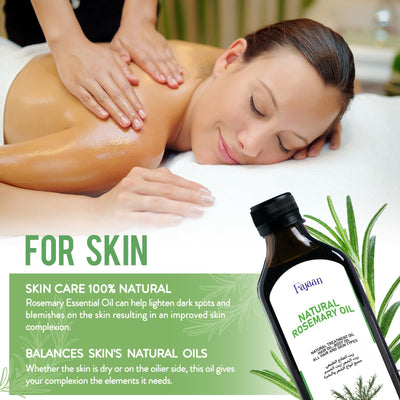 Fajaan Rosemary Hair Care Massage Oil